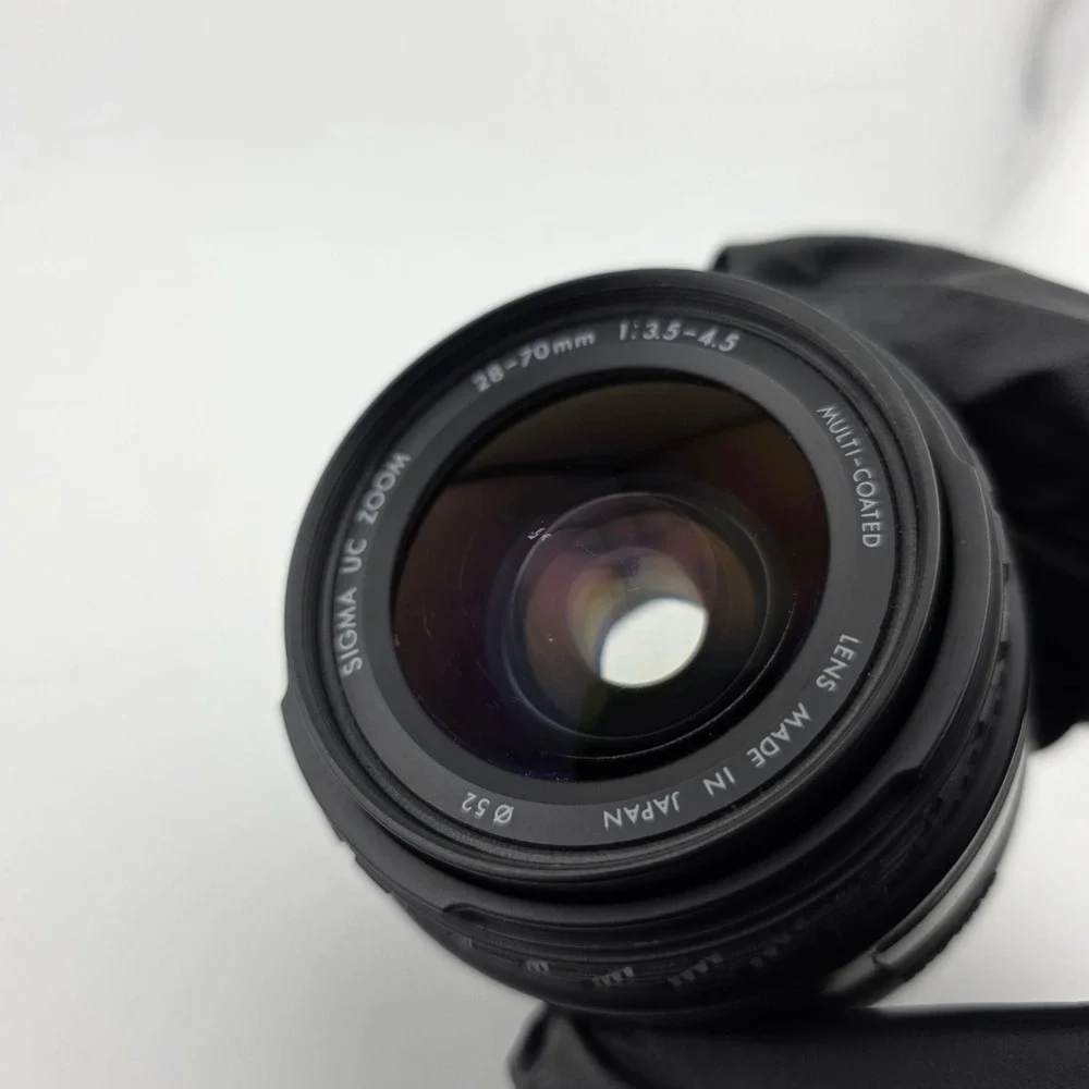 Sigma 28-70mm‎ f/3.5-4.5 Zoom Lens Vintage Pre-Owned Untested
